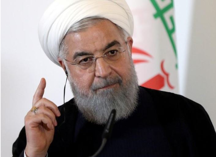 روحاني يطلب من أوروبا ضمانات بشأن القنوات المصرفية ومبيعات النفط