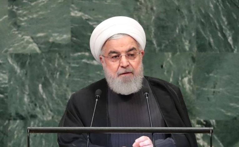 روحاني ينتقد أمريكا بسبب سياستها العدائية ويقول إن أسلوبها محكوم عليه بالفشل