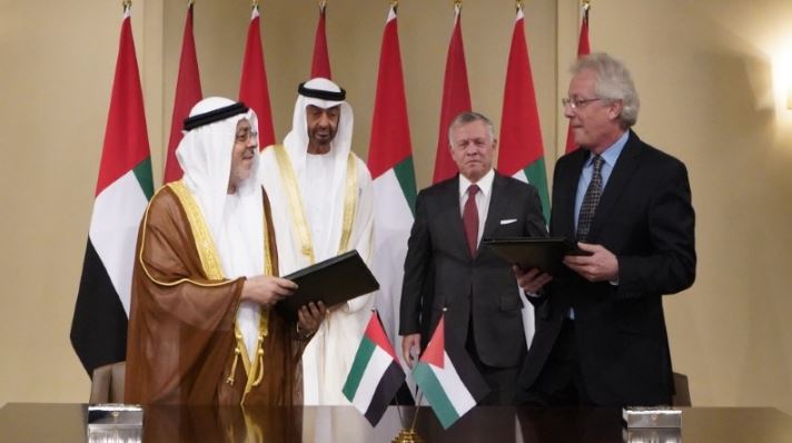 اتفاقية دعم اماراتي للأردن لتمويل مشاريع ريادية بقيمة 100 مليون دولار 