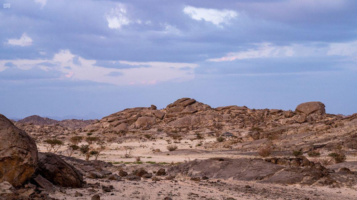 «جبل القمر» في جدة.. تحفة طبيعية تحتضن  300 فعالية في «شتاء السعودية»