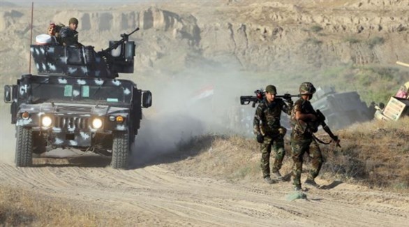 مقتل 4 من داعش غربي العراق
