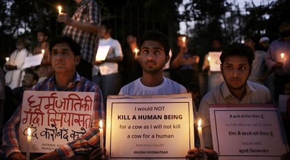 الهند: ضرب مسلم حتى الموت للاشتباه في تهريبه أبقاراً