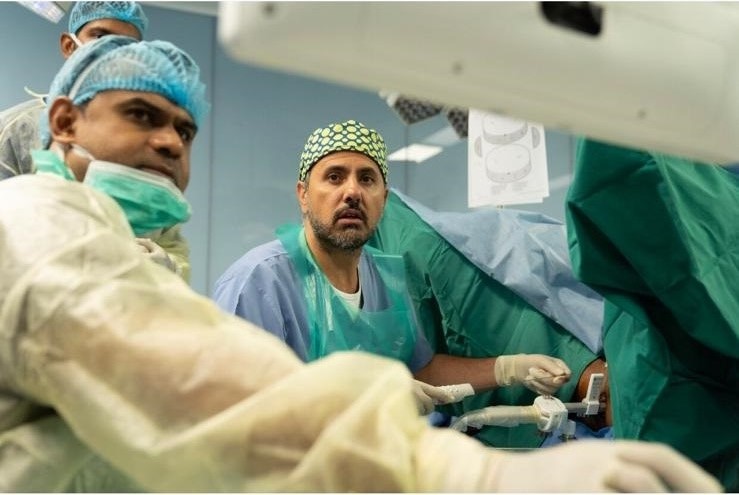  مستشفى جابر للقوات المسلحة: تقنية جديدة لتشخيص سرطان البروستاتا