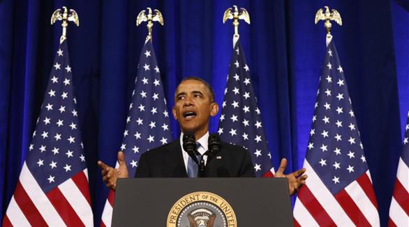 البيت الأبيض يتيح خطاب أوباما غداً لمستخدمي الإنترنت