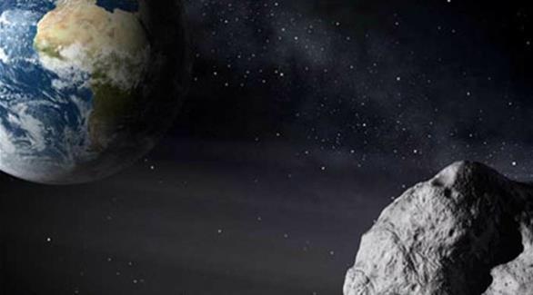 ناسا: كويكب كبير يمر قرب الأرض الشهر المقبل