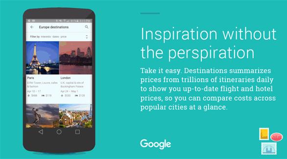 غوغل تطلق وظيفة بحث جديدة لعشاق السفر والسياحة