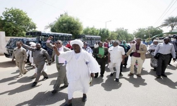 السودان: عصيان مدني اعتباراً من اليوم  