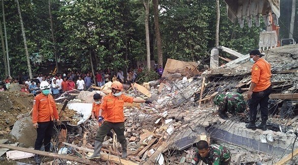 25 قتيلاً في زلزال سومطرة