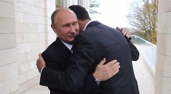 الأسد يلتقي بوتين في سوتشي لبحث "تسوية سياسية" في سوريا