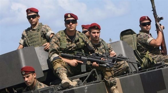الجيش اللبناني يستعد على الحدود مع إسرائيل
