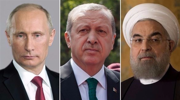 قمة روسية تركية إيرانية لإعادة إطلاق عملية السلام في سوريا