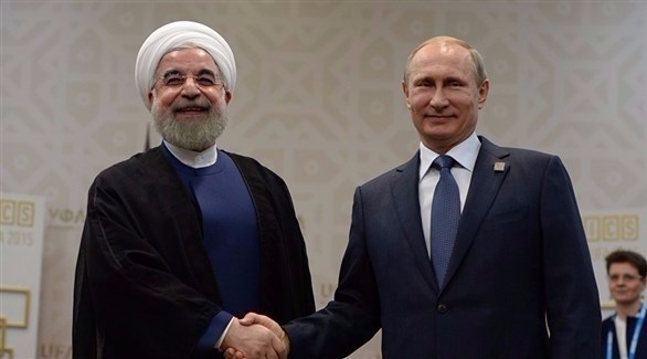 إيران وروسيا تؤكدان عزمهما تعزيز علاقاتهما الثنائية  