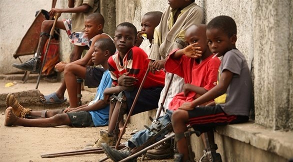 منظمة الصحة العالمية تؤكد ظهور شلل الأطفال في الكونغو