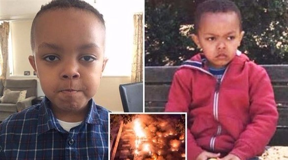 طفل في الخامسة من عمره أصغر ضحية لحريق مبنى غرينفيل في لندن
