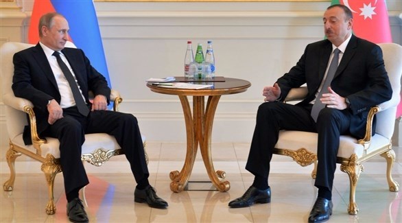 بوتين يبحث مع الرئيس الأذربيجاني سبل تسوية النزاع على إقليم قره باغ