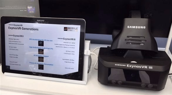 سامسونغ تعمل على نظارة واقع افتراضي بإمكانات متقدمة