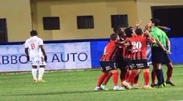الزمالك يفوز على الداخلية في الدوري المصري 