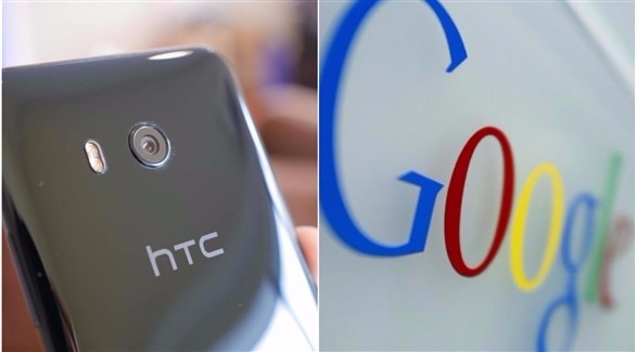 "غوغل" تنوي شراء شركة "إتش تي سي" للهواتف