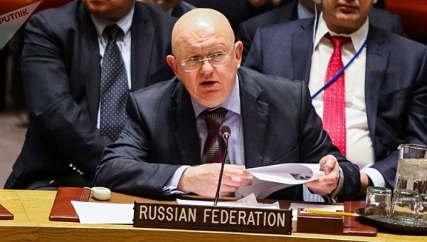 مندوب روسيا لدى الأمم المتحدة: مجلس الأمن الدولي يناقش المبادرة الروسية حول الأمن في الخليج