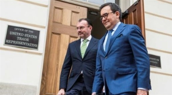 مكسيكو وواشنطن تقتربان من اتفاق لتعديل اتفاقية "نافتا"