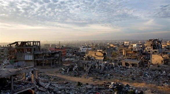 منحة ألمانية لمشاريع إعمار في غزة