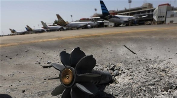 ليبيا: سقوط صواريخ قرب مطار معيتيقة في طرابلس