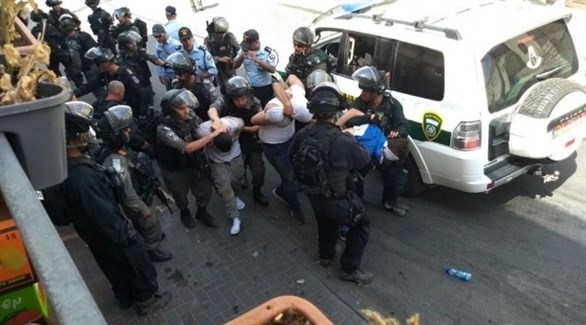 قوات الاحتلال الإسرائيلي تعتقل 16 فلسطينياً بالضفة الغربية