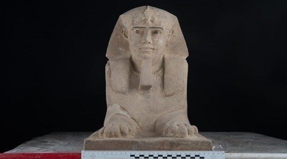 مصر: اكتشاف تمثال لـ "أبو الهول" في معبد كوم أمبو بأسوان