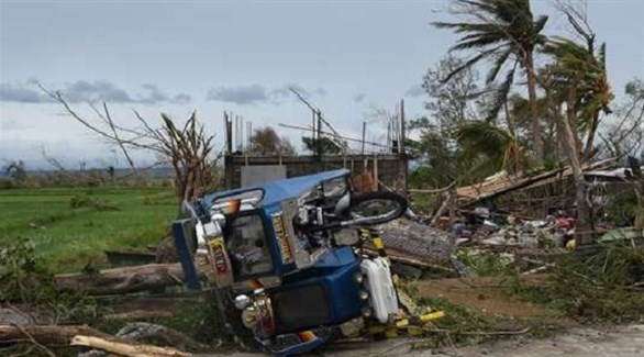الفلبين: ارتفاع حصيلة الإعصار مانغخوت إلى 25 قتيلاً