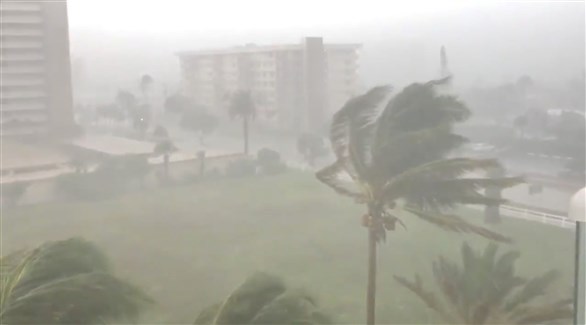 توقعات بتحول العاصفة فلورنس إلى إعصار في طريقها للساحل الشرقي الأمريكي