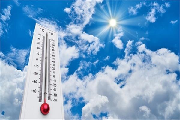 الأرصاد الكويتية :  الطقس شديد الحرارة نهاراً والدرجة اليوم 48