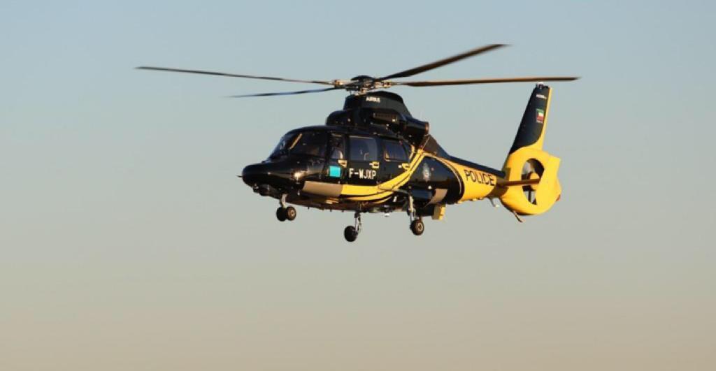 الطيران العمودي ينقذ 4 أشخاص علقوا بالمنطقة الطينية في بحر غرناطة 