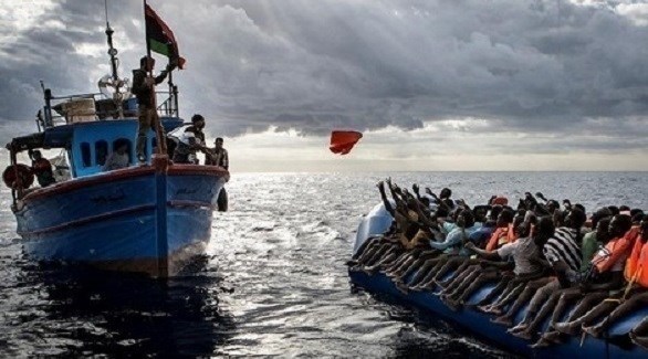 البحرية الليبية تنقذ 7 آلاف مهاجر في 9 أشهر