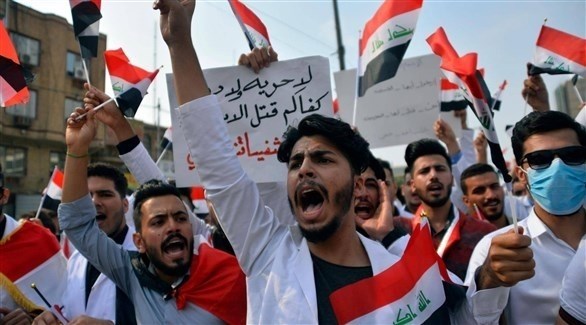 لليوم الـ26 على التوالي.. تواصل التظاهرات  في العراق
