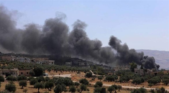 سوريا: 11 قتيلاً في القصف الإسرائيلي قرب دمشق