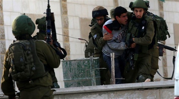 جيش الاحتلال الإسرائيلي يعتقل 9 فلسطينيين في الضفة الغربية