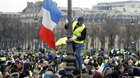 باريس: "السترات الصفراء" يتظاهرون للأسبوع الـ11