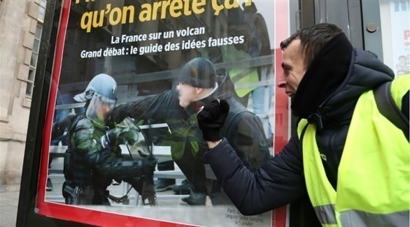 فرنسا: السجن عام لملاكم "السترات الصفراء"