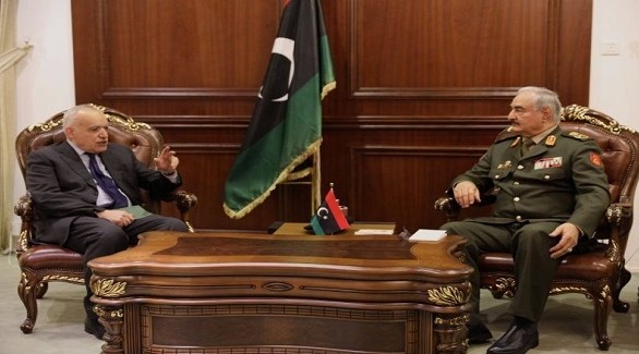 ليبيا: حفتر يناقش مع سلامة تطورات الأوضاع في الجنوب