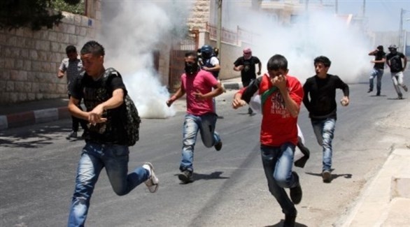 إصابة 30 طفلاً فلسطينياً باعتداءات إسرائيلية على مدرسة في الخليل