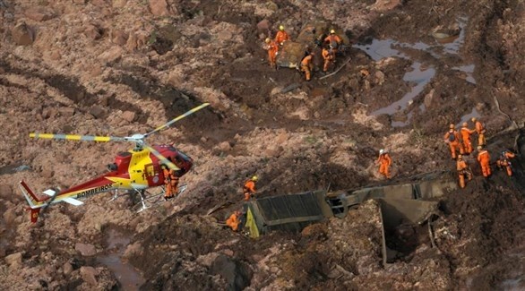 البرازيل: حصيلة ضحايا انهيار السد ترتفع إلى 115 قتيلاً