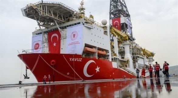 سفينة تنقيب تركية تنهي عملياتها قبالة ساحل قبرص