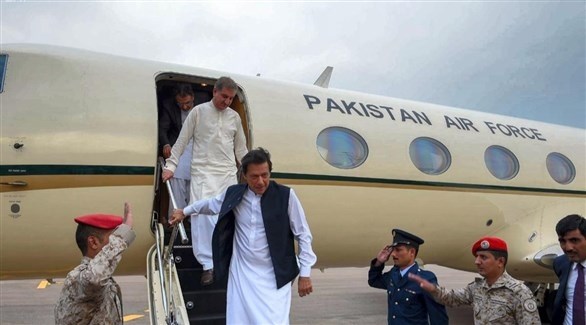 طائرة رئيس وزراء باكستان تهبط اضطرارياً في نيويورك
