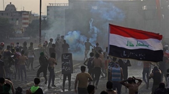صدامات جديدة بين الشرطة ومتظاهرين في بغداد