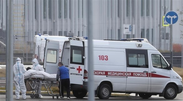 حصيلة قياسية جديدة للإصابات اليومية بكورونا في روسيا