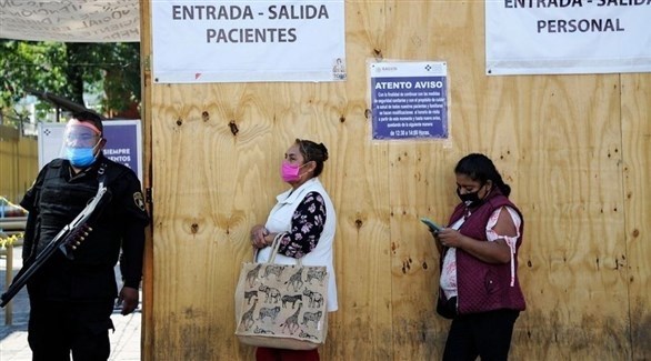 المكسيك: 857 وفاة و6148 إصابة جديدة بكورونا