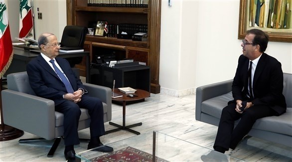 الرئيس اللبناني يؤكّد تمسكه بالمبادرة الفرنسية