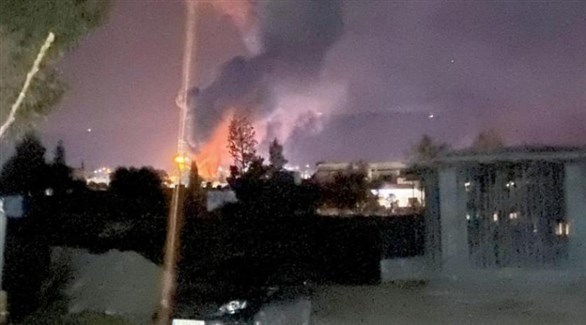 انفجار مستودع للمحروقات في لبنان يفضح حجم التهريب