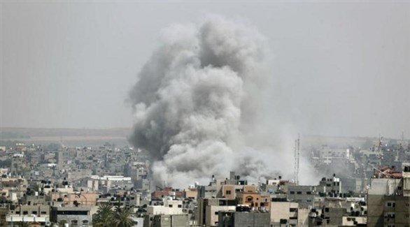 غارة إسرائيلية على أنفاق حماس في غزة