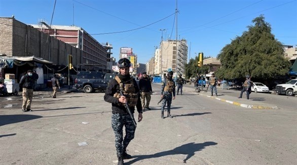 15 قتيلاً و35 جريحاً في تفجير انتحاري وسط بغداد